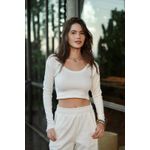 CROPPED REBECA BAUNILHA