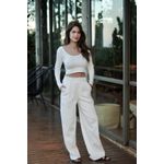 CALÇA AMELIE BAUNILHA