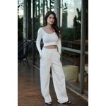 CROPPED REBECA BAUNILHA