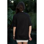 T-SHIRT CHARLOTTE PRETA