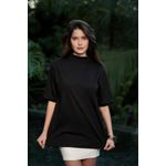 T-SHIRT CHARLOTTE PRETA