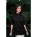 T-SHIRT CHARLOTTE PRETA