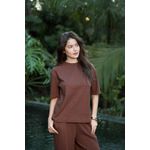 T-SHIRT CHARLOTTE CHOCOLATE