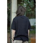 T-SHIRT CHARLOTTE PRETA