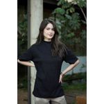 T-SHIRT CHARLOTTE PRETA