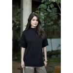 T-SHIRT CHARLOTTE PRETA