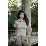 BLUSA POLO KATY NUDE