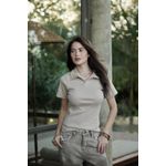 BLUSA POLO KATY NUDE