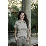 BLUSA POLO KATY NUDE