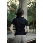 BLUSA POLO KATY PRETA