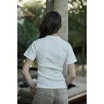 BLUSA POLO KATY VANILLA