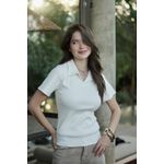 BLUSA POLO KATY VANILLA