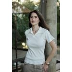 BLUSA POLO KATY VANILLA