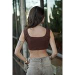 CROPPED JADE CHOCOLATE