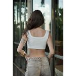 CROPPED JADE VANILLA