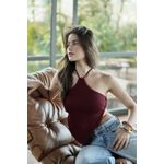 BLUSA MAYA FRENTE ÚNICA CHERRY