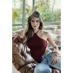 BLUSA MAYA FRENTE ÚNICA CHERRY