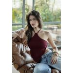 BLUSA MAYA FRENTE ÚNICA CHERRY