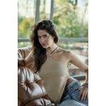 BLUSA MAYA FRENTE ÚNICA NUDE