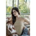 BLUSA MAYA FRENTE ÚNICA NUDE