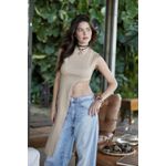 TÚNICA CHIARA CAPUCCINO