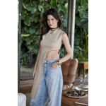 TÚNICA CHIARA CAPUCCINO