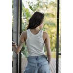 REGATA BÁSICA CECÍLIA BAUNILHA