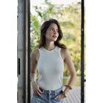 REGATA BÁSICA CECÍLIA BAUNILHA