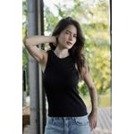 REGATA BÁSICA CECÍLIA PRETA