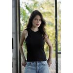 REGATA BÁSICA CECÍLIA PRETA