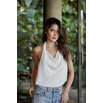 BLUSA MELISSA BAUNILHA