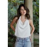 BLUSA MELISSA BAUNILHA
