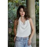 BLUSA MELISSA BAUNILHA