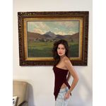 BLUSA TOMARA QUE CAIA ASSIMETRICA MILLA CHERRY