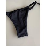 Calcinha de Fita Regulagem Preto