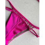 Calcinha de Fita Regulagem Rosa Pink