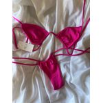 Conjunto Cortininha Básico Mya Pink