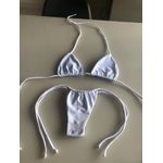 Conjunto Cortininha Básico Mya Branco