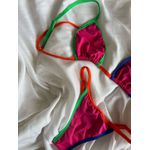 Conjunto Cortininha Colorful