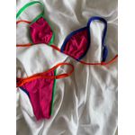 Conjunto Cortininha Colorful