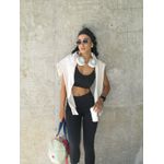 Top fitness Alana Preto