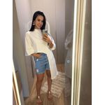 Blusão Max Luna Off White