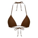 TOP AVULSO CORTININHA CHOCOLATE