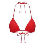 TOP AVULSO CORTININHA VERMELHO