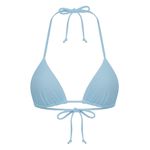 TOP AVULSO CORTININHA AZUL CANDY