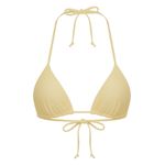 TOP AVULSO CORTININHA AMARELO BEBÊ