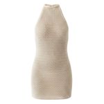 VESTIDO SELENE CHAMPANHE