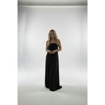 VESTIDO OASIS PRETO