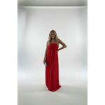 VESTIDO OASIS VERMELHO