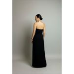 VESTIDO OASIS PRETO